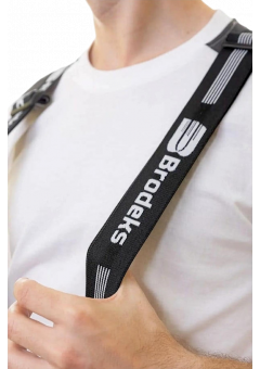 Подтяжки Brodeks КМ108, чёрный