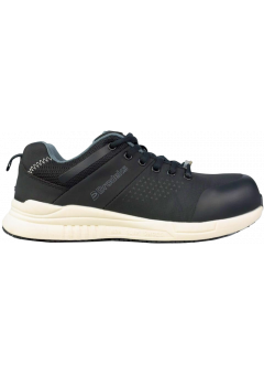 Полуботинки летние мужские Brodeks Air S1P, чёрный