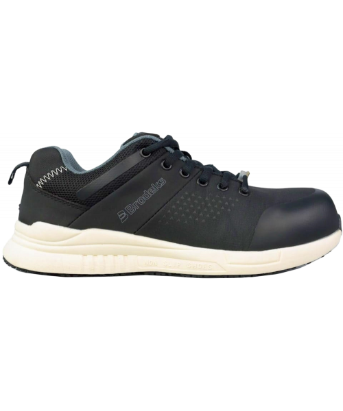Полуботинки летние мужские Brodeks Air S1P, чёрный