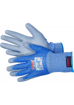 Перчатки Gward No-Cut Markus, HPPE-нить+стекловолокно с полиуретановым покрытием, PU5C
