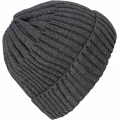 Шапка Brodeks fleece lining, тёмно-серый