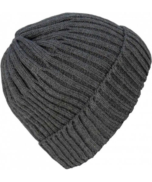 Шапка Brodeks fleece lining, тёмно-серый