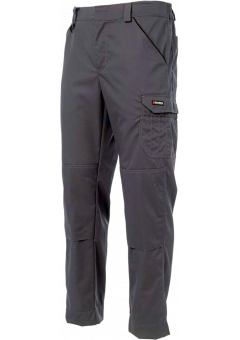 Брюки летние мужские Brodeks KS301, серый