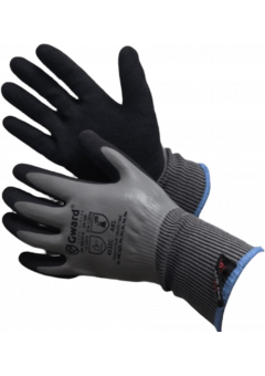 Перчатки с полным двойным латексным покрытием из HPPE-нити FL Acid Pro No-Cut Gward