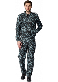 Костюм для охранника (тк.Смесовая,210), КМФ город