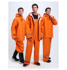 Костюм рыбака Fisherman's WPL, оранжевый