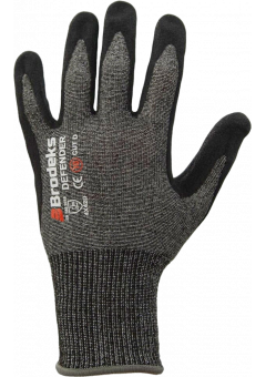 Перчатки Brodeks GC-21, серый, чёрный