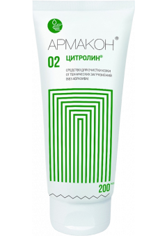 Гель очищающий Армакон™ Цитролин без абразива 200 мл, 1206