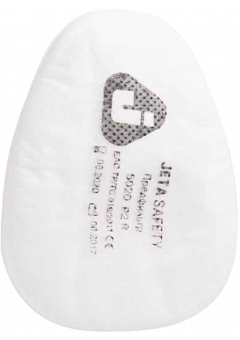 Предфильтр Jeta Safety 6020 (P2 R) противоаэрозольный, (4шт)