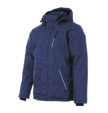 Куртка зимняя мужская Brodeks KW210, цвет синий