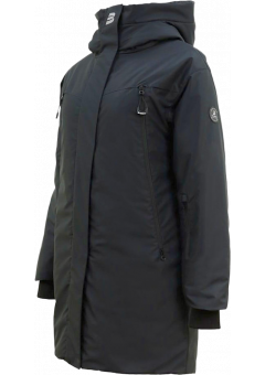Куртка-парка зимняя женская Brodeks KW258, чёрный