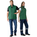 Жилет утеплённый Универсальный (тк.Смесовая,210), зелёный