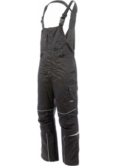 Полукомбинезон зимний мужской Brodeks KW403, чёрный