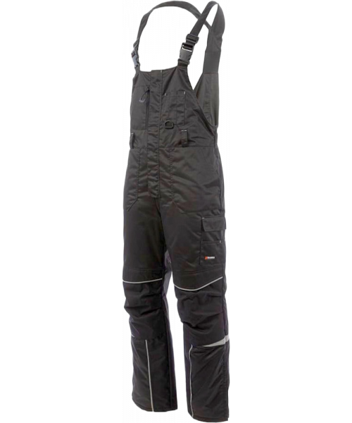 Полукомбинезон зимний мужской Brodeks KW403, чёрный