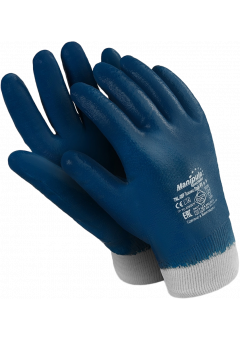 Перчатки Manipula Specialist® Техник Лайт РП (интерлок+нитрил), TNL-05Р/MG-222