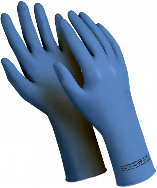 Перчатки Manipula Specialist® Эксперт (нитрил 0,23мм, упак. 25 пар),DG-029