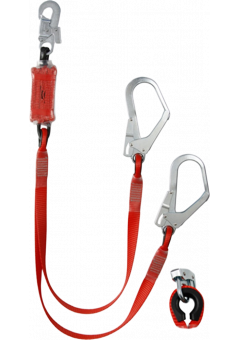 Строп Vento™ ленточный двойной с амортизатором aА22, vnt aA22