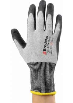 Перчатки Brodeks GC-11, серый, чёрный
