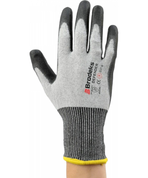 Перчатки Brodeks GC-11, серый, чёрный