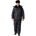 Куртка мужская зимняя Сигур (тк.OxLine,90), чёрный