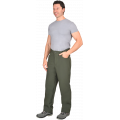 Брюки демисезонные мужские Сириус-Азов хаки Софтшелл пл 350 гр/м2