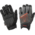 Перчатки Brodeks G-62, серый, чёрный, красный