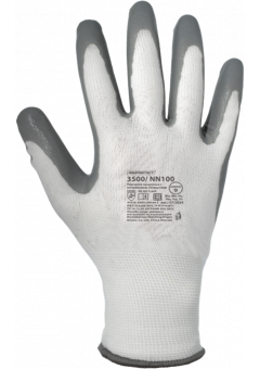Перчатки ArmProtect 3500 (нейлоновые с нитриловым покрытием), NN100