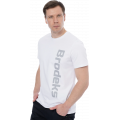 Футболка мужская Brodeks KS704, белый