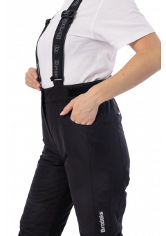 Брюки зимние женские Brodeks KW 358, чёрный