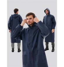 Плащ влагозащитный PROFLINE Specialist (ПВХ,210), т.синий