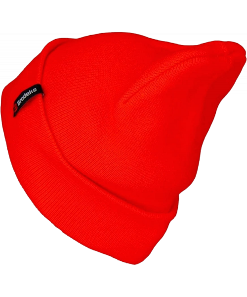 Шапка Brodeks Light Longer HV, оранжевый