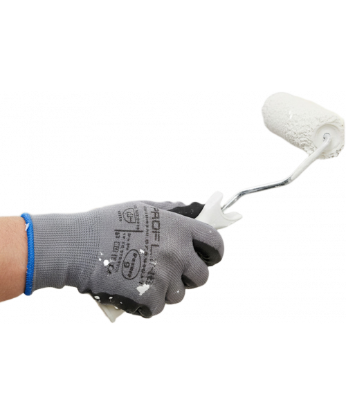 Перчатки ProfLineSpecialist нейлоновые с Н-покрытием, серый