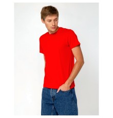 Футболка мужская T-bolka Stretch, красный