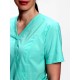Костюм женский хирургический Модерн-004 (тк.Стрейч,120) MedLine, мятный