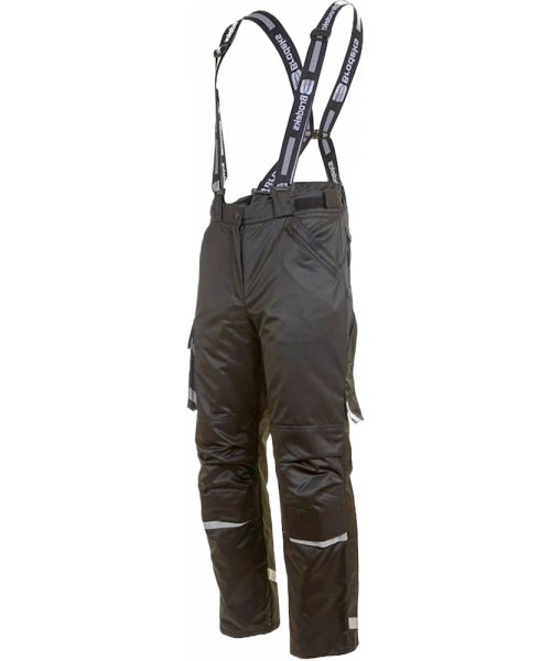 Брюки зимние мужские Brodeks KW304, чёрный