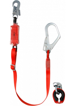 Строп Vento™ ленточный одинарный регулируемый с амортизатором aА12р, vnt aA12p