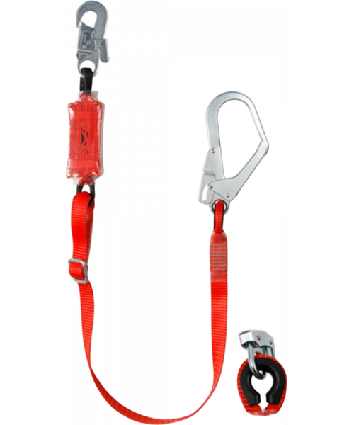 Строп Vento™ ленточный одинарный регулируемый с амортизатором aА12р, vnt aA12p
