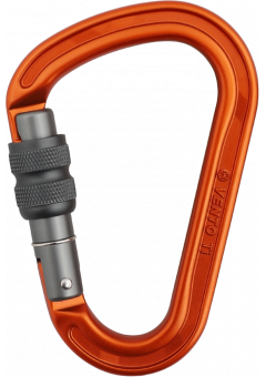 Карабин Vento™ Titanium с муфтой keylock, vpro 0224/vnt1234