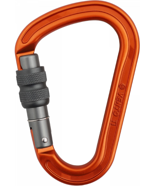 Карабин Vento™ Titanium с муфтой keylock, vpro 0224/vnt1234
