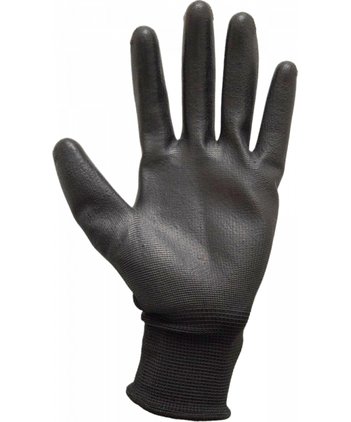 Перчатки Brodeks G-11, чёрный, серый