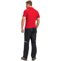 Рубашка-Поло мужская ProfLineBase (тк.Пике,180), красный