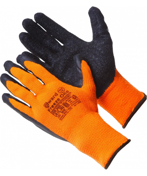Перчатки Gward Freeze One утеплённые текстурированный латекс, L1306