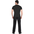 Футболка мужская чёрная 160 гр/м2
