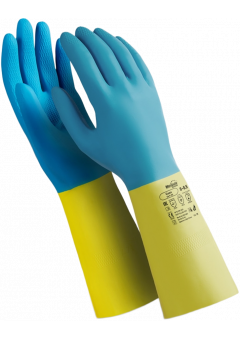 Перчатки Manipula Specialist® Союз (латекс/неопрен 0,70мм), LN-F-05/CG-971