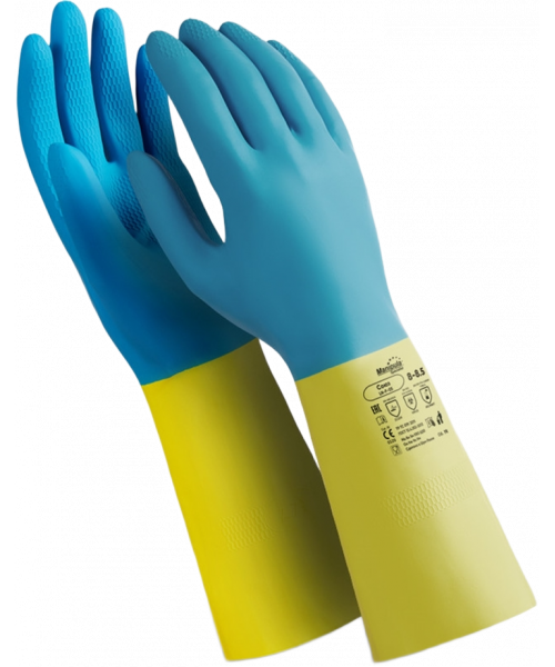 Перчатки Manipula Specialist® Союз (латекс/неопрен 0,70мм), LN-F-05/CG-971