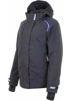 Куртка зимняя женская Brodeks KW 208, чёрный