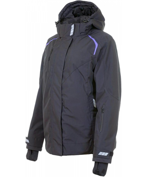 Куртка зимняя женская Brodeks KW 208, чёрный