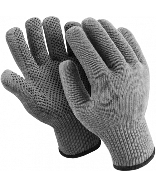Перчатки Manipula Specialist® Север ПВХ (50% шерсть+ПВХ), WG-711