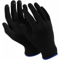 Перчатки Manipula Specialist® Микрон Блэк ПВХ (нейлон+ПВХ), MG-112