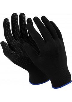 Перчатки Manipula Specialist® Микрон Блэк ПВХ (нейлон+ПВХ), MG-112